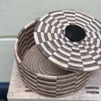 inside view of the pattern basket